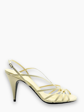 Ivory Heel Sandals -  | dBlank
