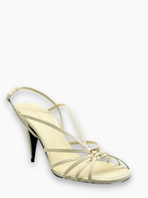 Ivory Heel Sandals -  | dBlank