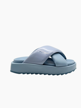 Sandali Azzurri Con Fascia Incrociata -  | dBlank