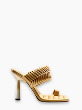 Sandali Beige In Pelle Trapuntata - Beige | Qlhype