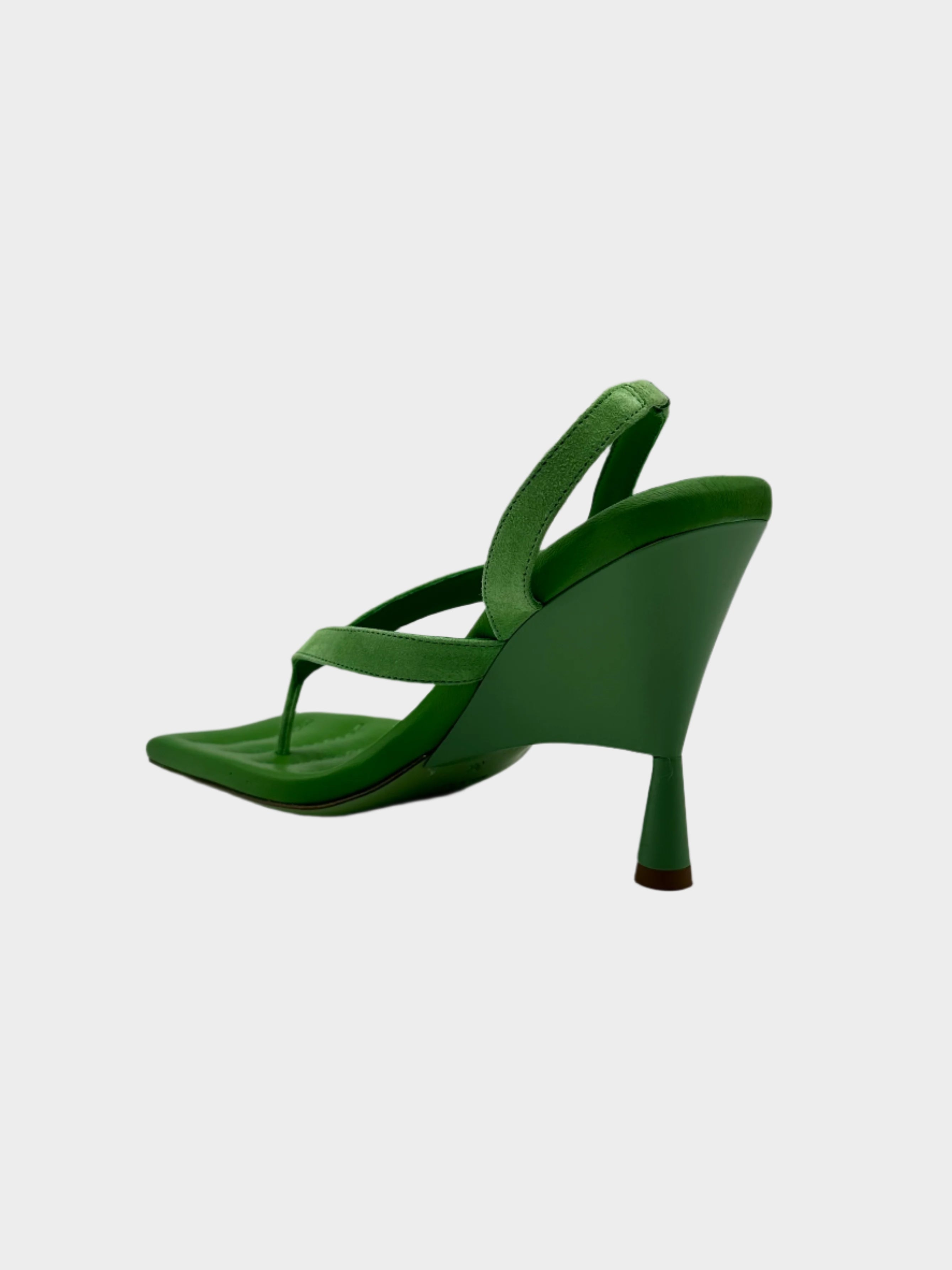 Light Giada Suede Heel Sandals