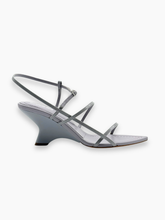 Sandali Con Zeppa Grigio Chiaro -  | dBlank