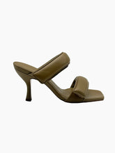 Camel Sandals With Double Band -  | dBlank