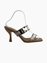 Brown Sandals With Maxi Buckle -  | dBlank