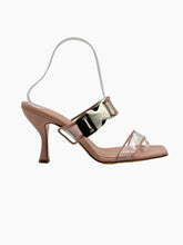 Pink Sandals With Maxi Buckle -  | dBlank