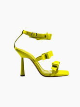 Sandali Giallo Lime Con Fiocchi -  | dBlank