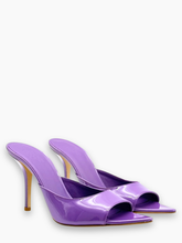 Purple Pins Stiletto Heel Sandal -  | dBlank