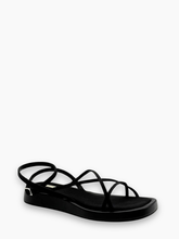 Black Sandals With Thin Straps -  | Qlhype
