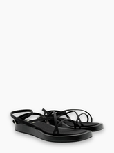 Black Sandals With Thin Straps -  | Qlhype