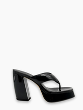 Sandali Neri Con Plateau - Nero | Qlhype