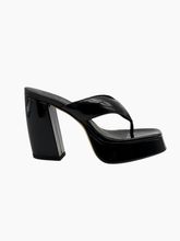 Sandali Neri Con Plateau -  | dBlank