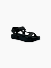 Intertwined Sandals - Nero | dBlank