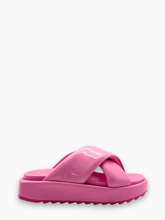 Sandali Rosa Con Fasce Incrociate - Rosa | Qlhype