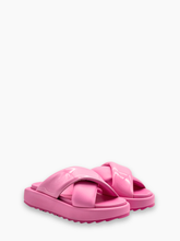 Sandali Rosa Con Fasce Incrociate - Rosa | Qlhype