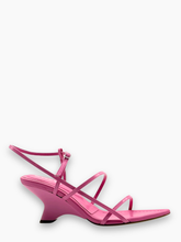 Sandali Con Zeppa Rosa -  | dBlank