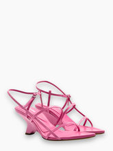 Sandali Con Zeppa Rosa -  | dBlank