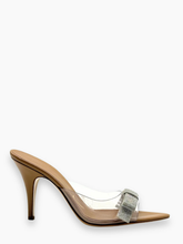 Sandali Honorine Strass Bow Mule Pvc - Marrone | Qlhype