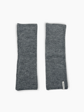 Grey Knitted Leg Warmers -  | dBlank