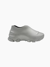 Silver Rubber Shoe -  | dBlank