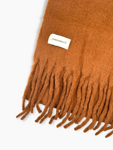 Teddy Scarf With Fringes -  | dBlank