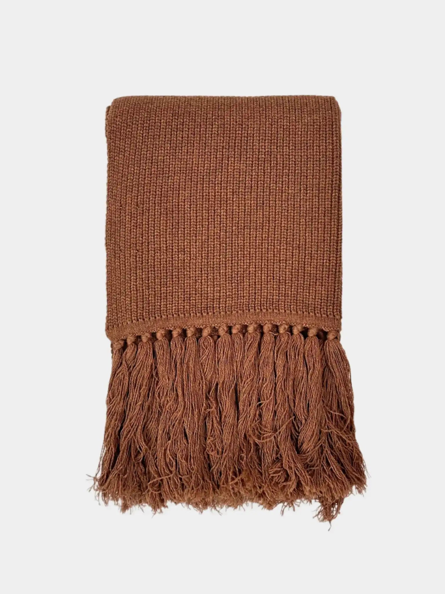 sciarpa cammello lana, sciarpa invernale elegante, sciarpa lana con frange, sciarpa lana 100%, accessori lana donna uomo