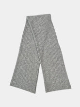 Ribbed Knit Scarf -  | dBlank