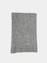Ribbed Knit Scarf -  | dBlank