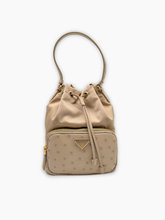 Secchiello Duet in Re-Nylon - Beige | dBlank