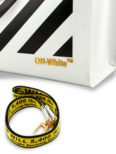 Shopper Diag Hybrid Bianca E Nera -  | dBlank