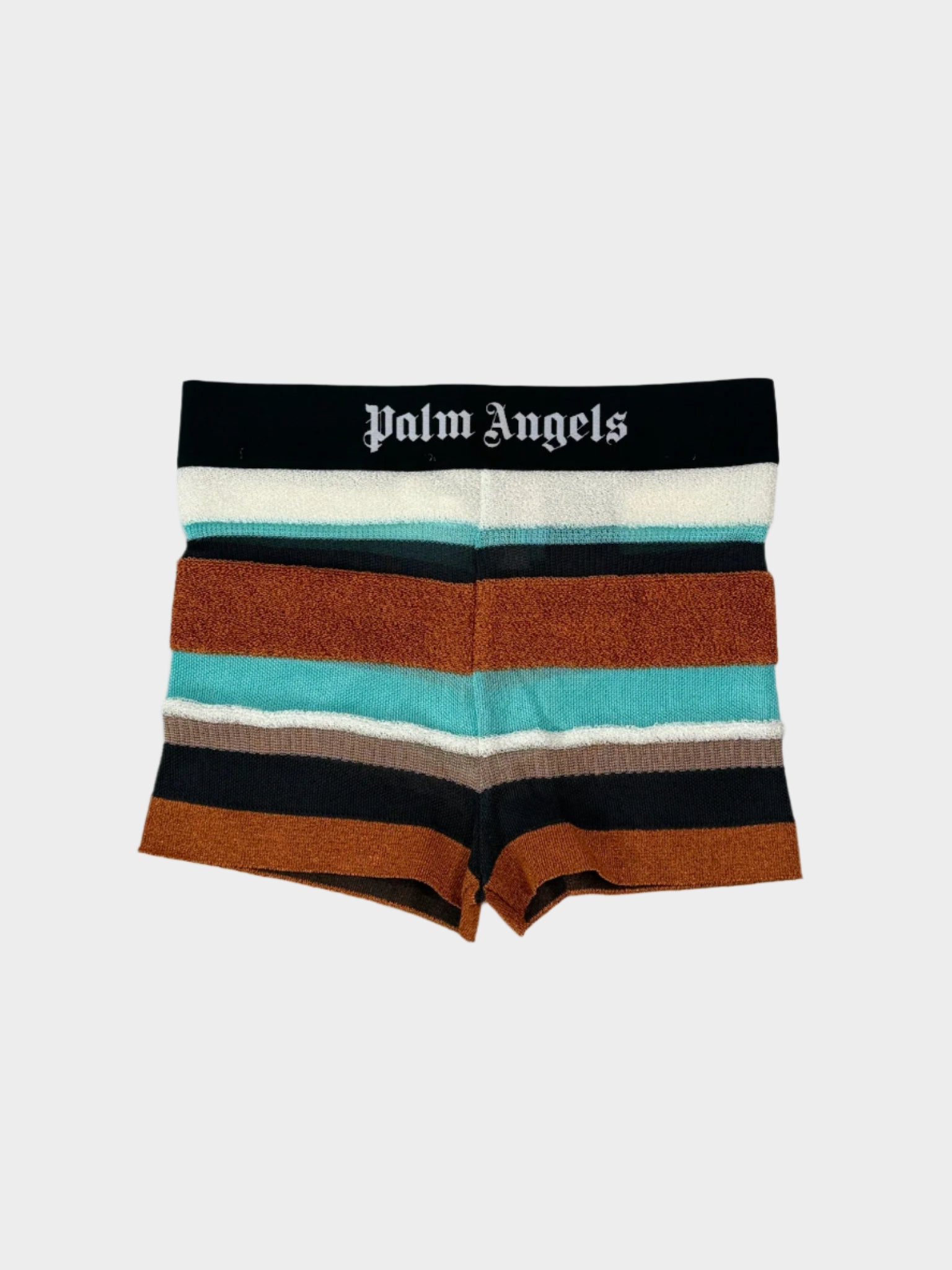Short Multicolor A Righe In Lurex