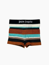 Multicolor Striped Lurex Shorts -  | dBlank