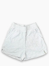 White Terry Shorts -  | Qlhype