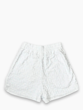 White Terry Shorts -  | Qlhype