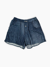 Blue Denim Shorts -  | dBlank