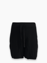 Pantaloncini Neri In Mesh - Nero | Qlhype