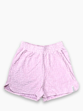 Pink Terry Shorts -  | Qlhype