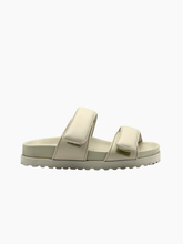 Slide Beige Con Doppio Strap -  | dBlank