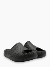Slides Nere Monogram - Nero | Qlhype
