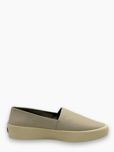 Beige Leather Loafers -  | Qlhype