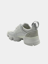 Sneakers Bassa Jaw Bianca Con Suola Scultorea -  | dBlank