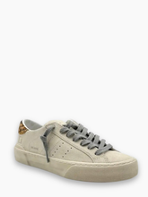 Hill Low Suede Cream Sneakers -  | dBlank