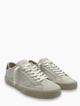 Sneakers Hill Basse Scamosciate - Beige | dBlank