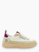 White Sneakers With Bordeaux Details -  | dBlank