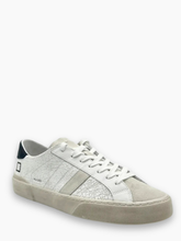 Sneakers Hill Low Used White Blue In Pelle Vintage -  | dBlank