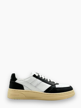 Sneakers Basket Bassa In Action Bianca Nera -  | Qlhype