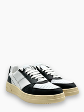 Sneakers Basket Bassa In Action Bianca Nera -  | Qlhype