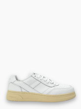 Sneakers Basket Bassa Bianche Suola Beige -  | Qlhype