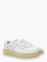 Sneakers Basket Bassa Bianche Suola Beige -  | Qlhype