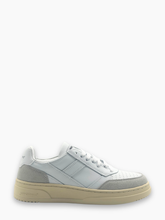 Sneakers Basket Bassa Bianche Suede Grigio -  | Qlhype