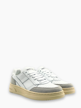 Sneakers Basket Bassa Bianche Suede Grigio -  | Qlhype